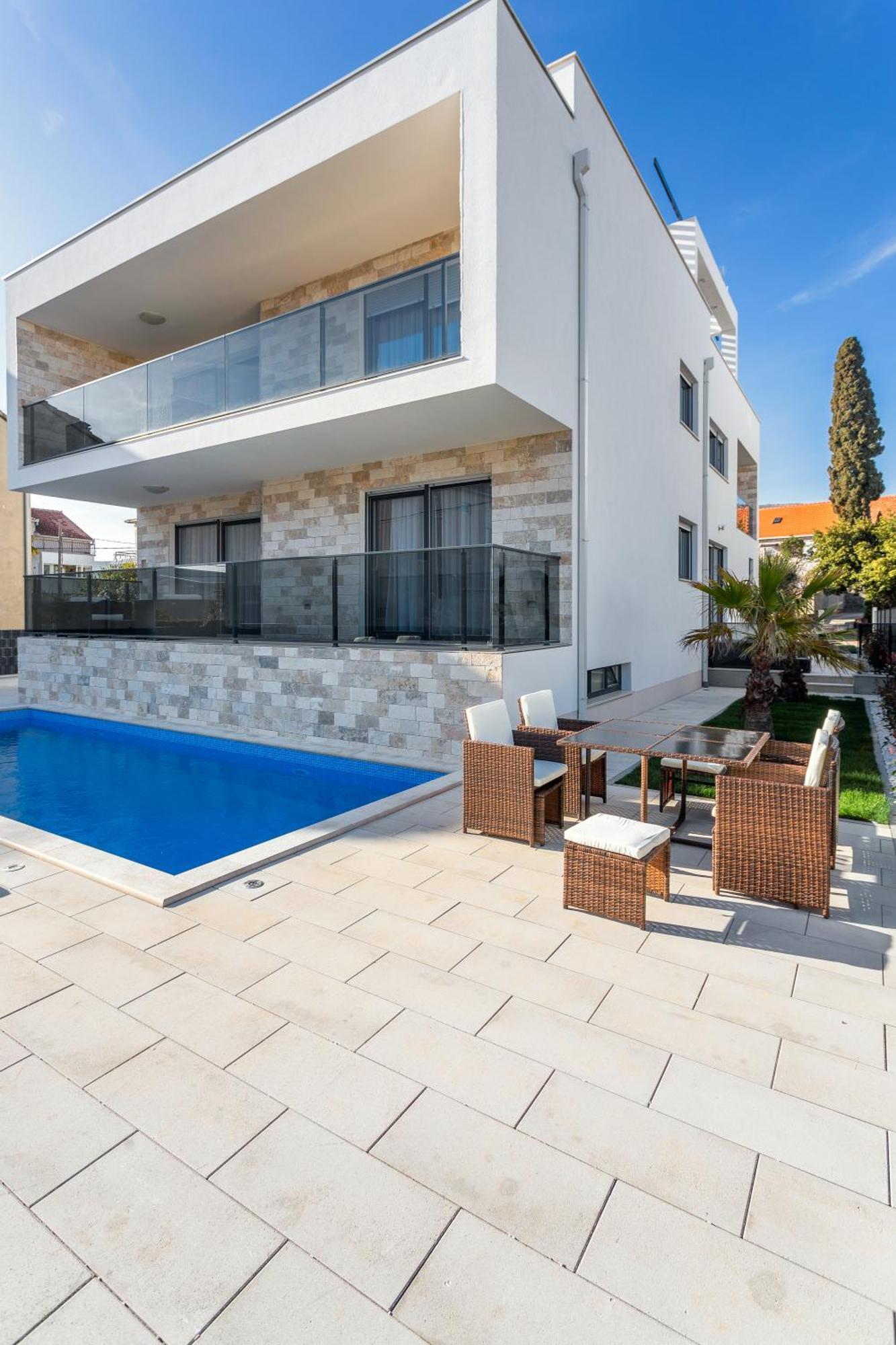 Villa Nicolina Kaštela Esterno foto