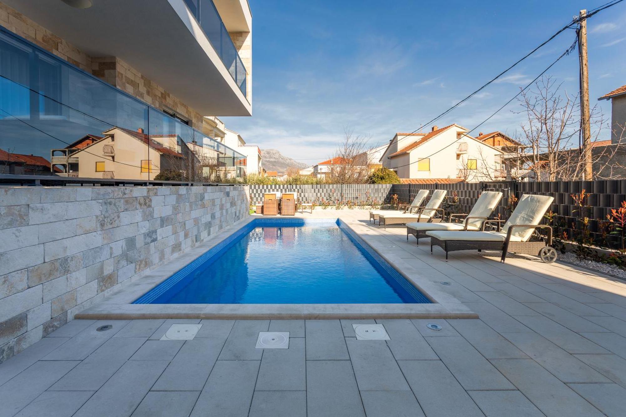Villa Nicolina Kaštela Esterno foto