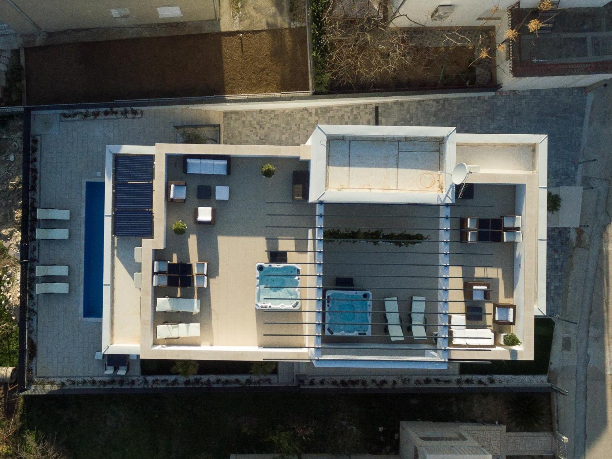 Villa Nicolina Kaštela Esterno foto