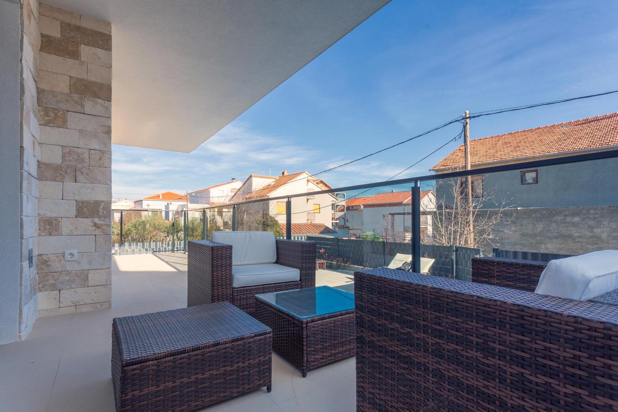 Villa Nicolina Kaštela Esterno foto