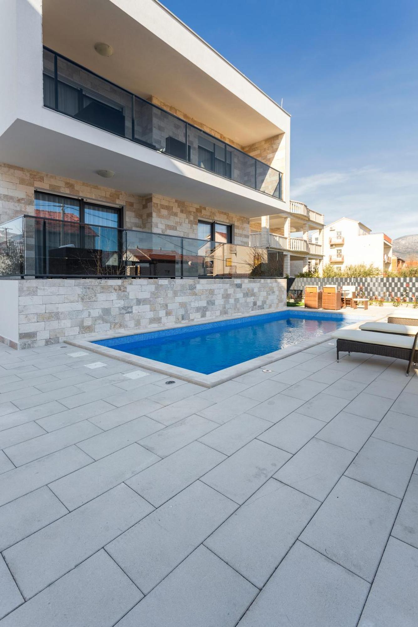 Villa Nicolina Kaštela Esterno foto