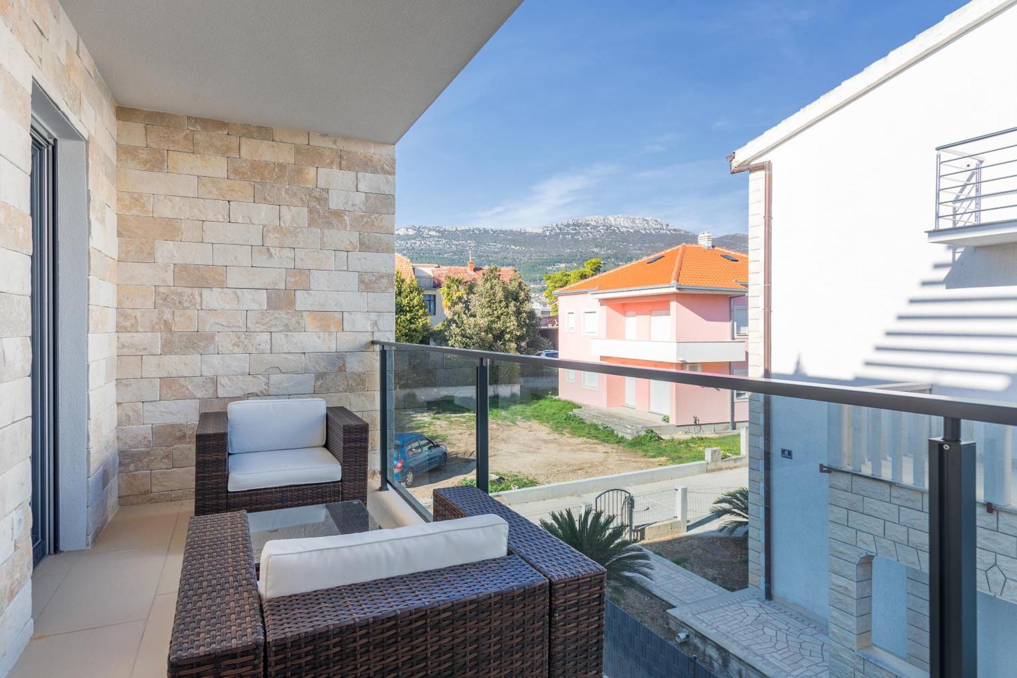 Villa Nicolina Kaštela Esterno foto