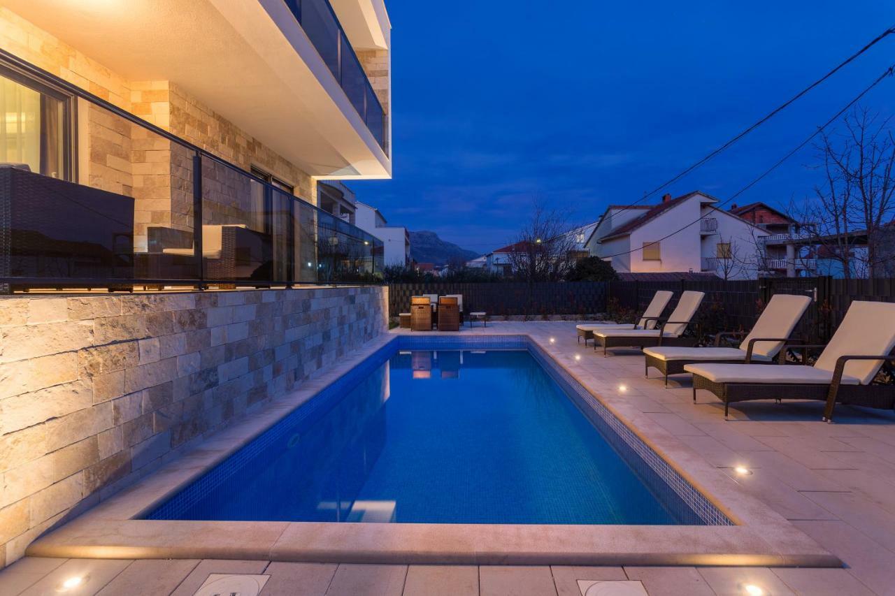 Villa Nicolina Kaštela Esterno foto